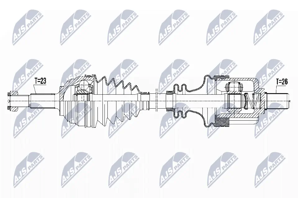 Veovõll NTY NPW-RE-105