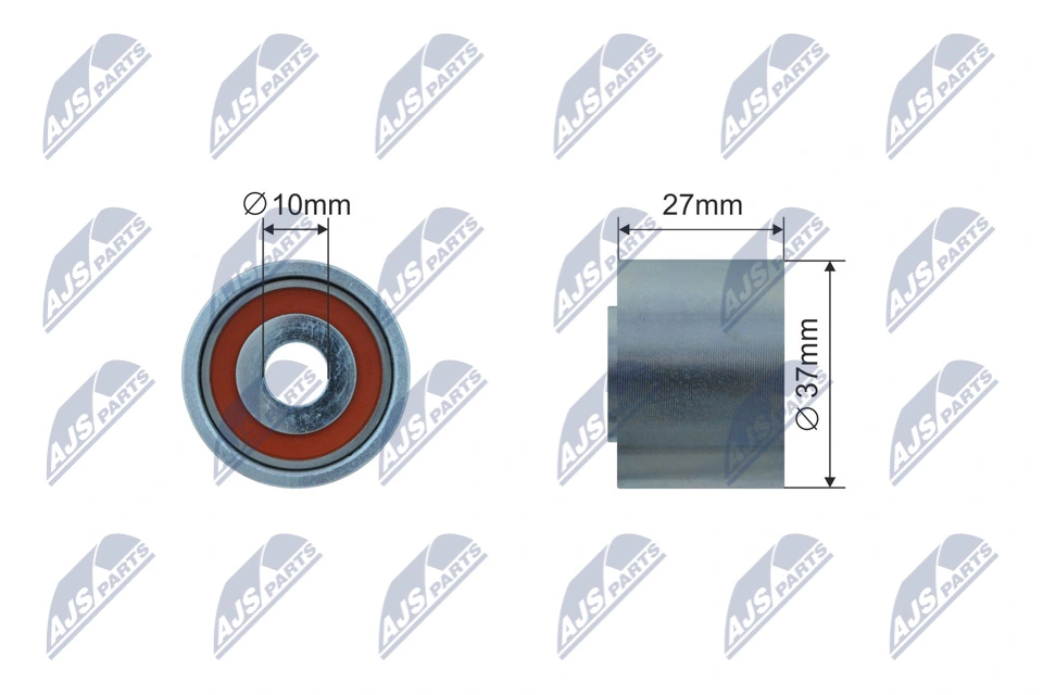 Seade-/juhtrull, soonrihm NTY RNK-CT-064