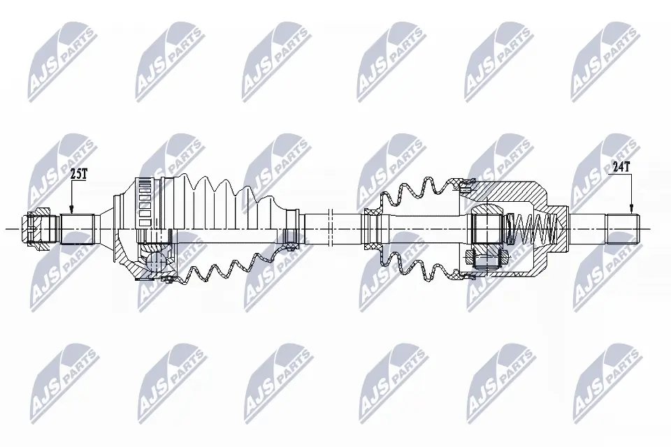 Veovõll NTY NPW-CT-075