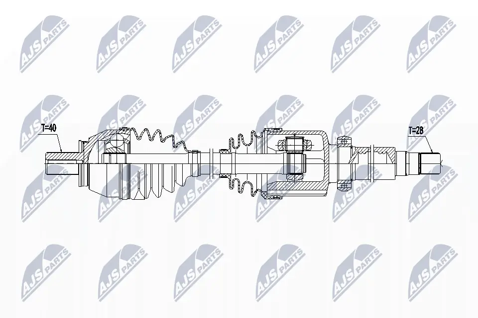 Veovõll NTY NPW-FR-086