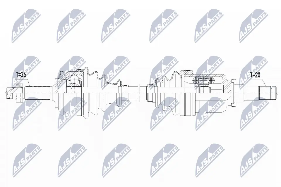 Veovõll NTY NPW-TY-117