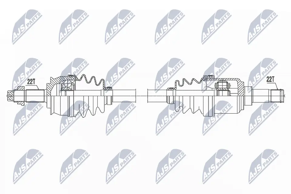 Veovõll NTY NPW-FT-060