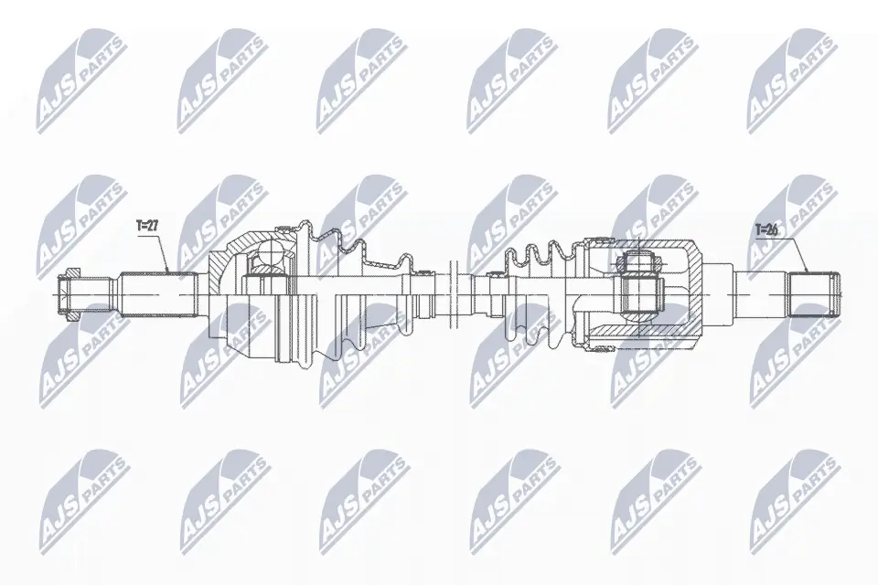 Veovõll NTY NPW-JG-002