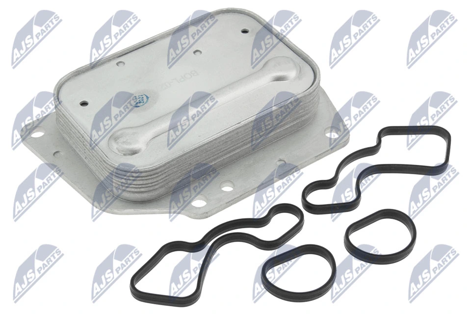 Õliradiaator, mootoriõli NTY CCL-PL-027