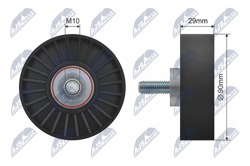 Seade-/juhtrull, soonrihm NTY RNK-FR-001