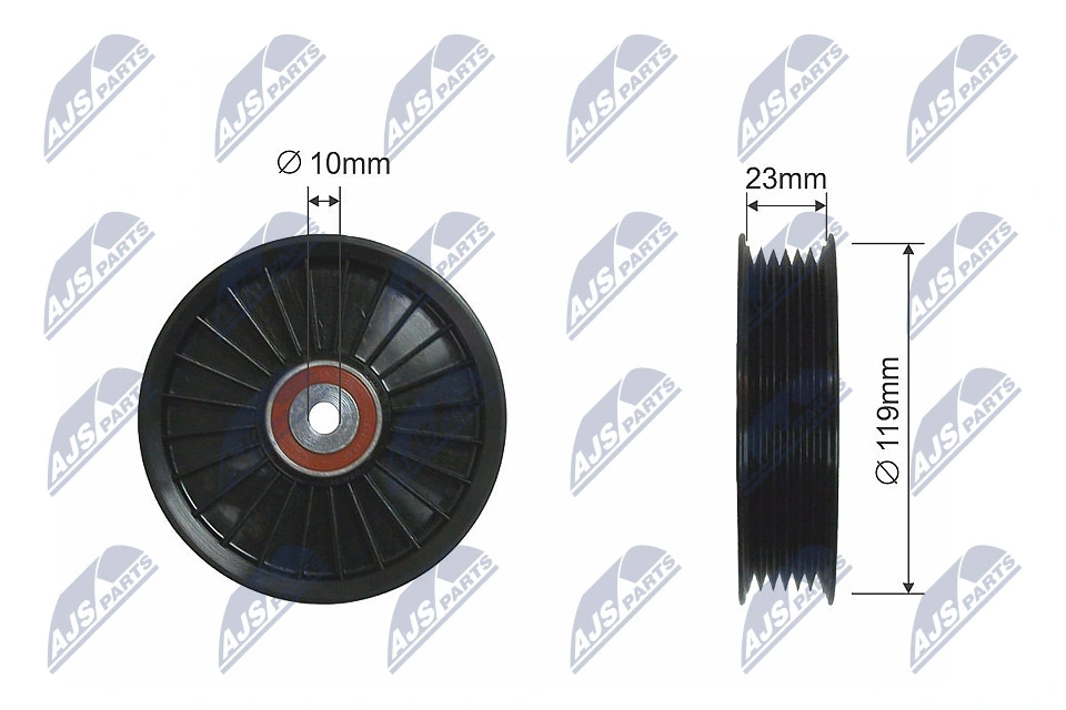 Seade-/juhtrull, soonrihm NTY RNK-VV-004
