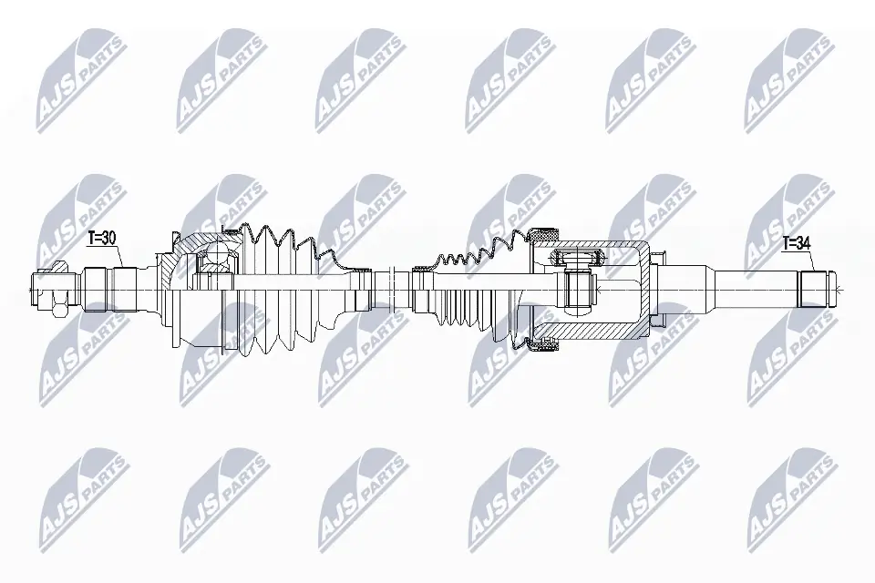Veovõll NTY NPW-PL-101