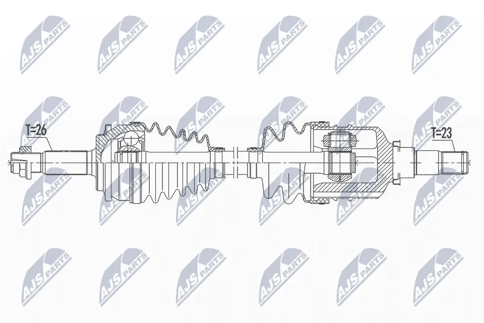 Veovõll NTY NPW-TY-143