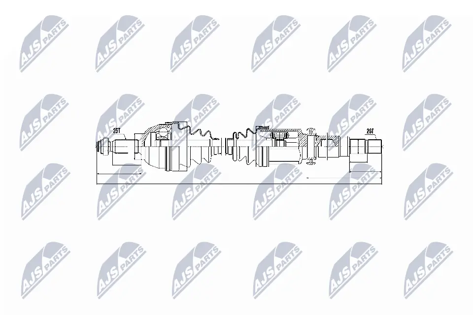 Veovõll NTY NPW-FR-056