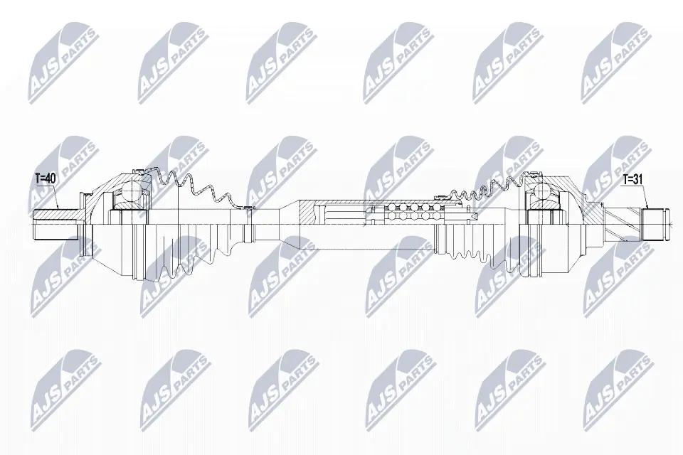 Veovõll NTY NPW-VV-103