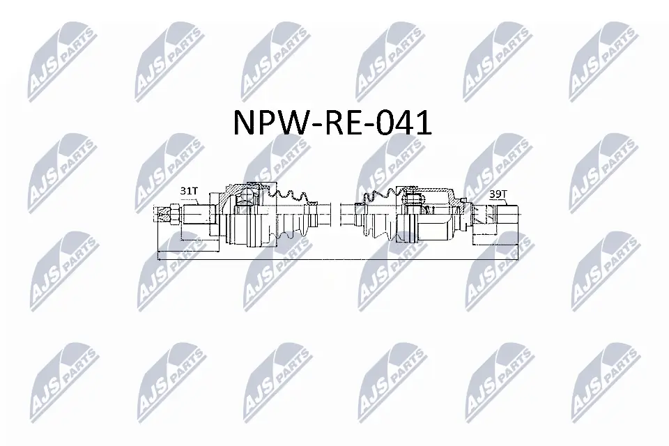 Veovõll NTY NPW-RE-041