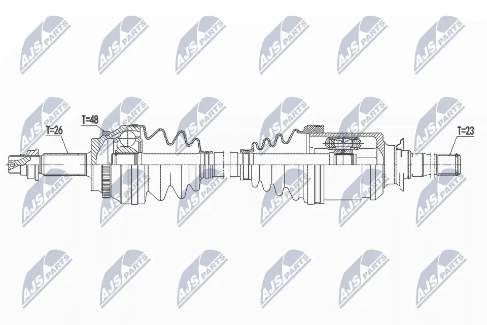 Veovõll NTY NPW-TY-133
