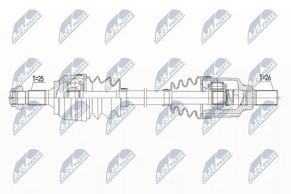 Veovõll NTY NPW-CT-087