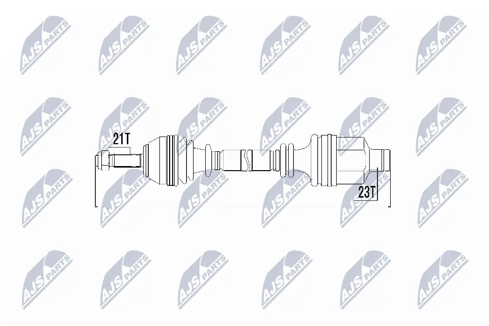 Veovõll NTY NPW-RE-014