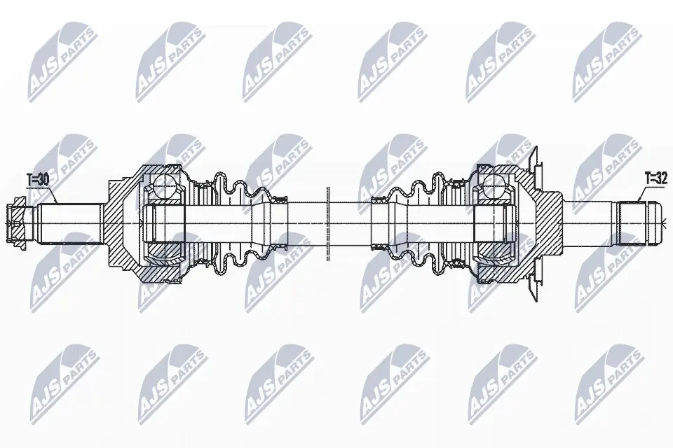 Veovõll NTY NPW-BM-162