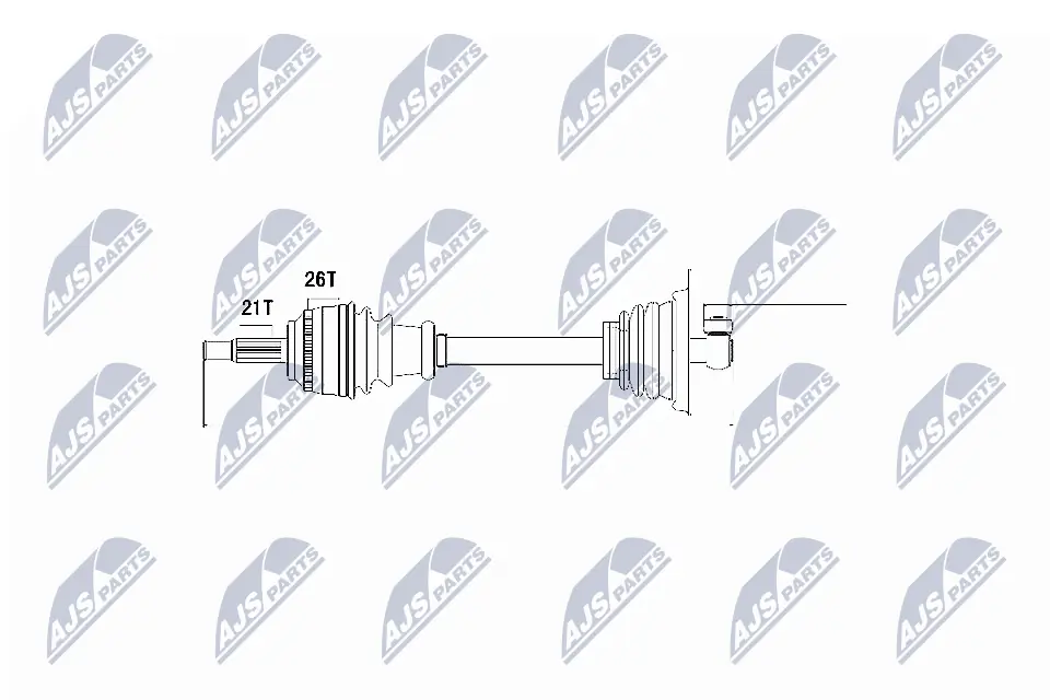 Veovõll NTY NPW-RE-013