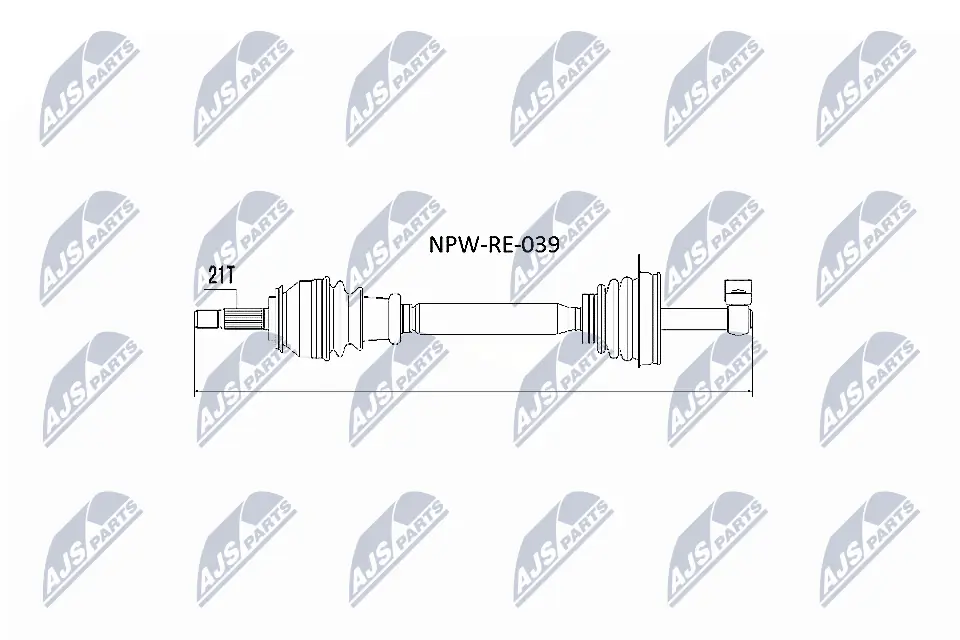 Veovõll NTY NPW-RE-039