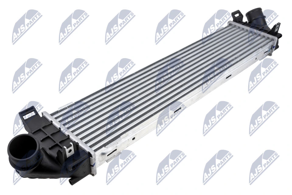 Kompressoriõhu radiaator NTY CNG-FR-021