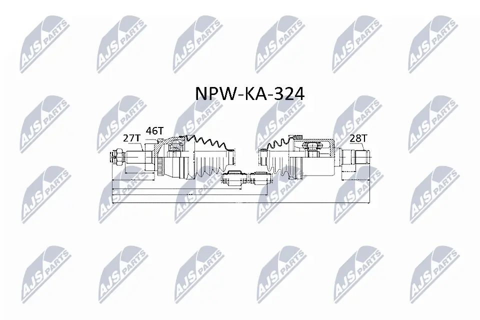 Veovõll NTY NPW-KA-324