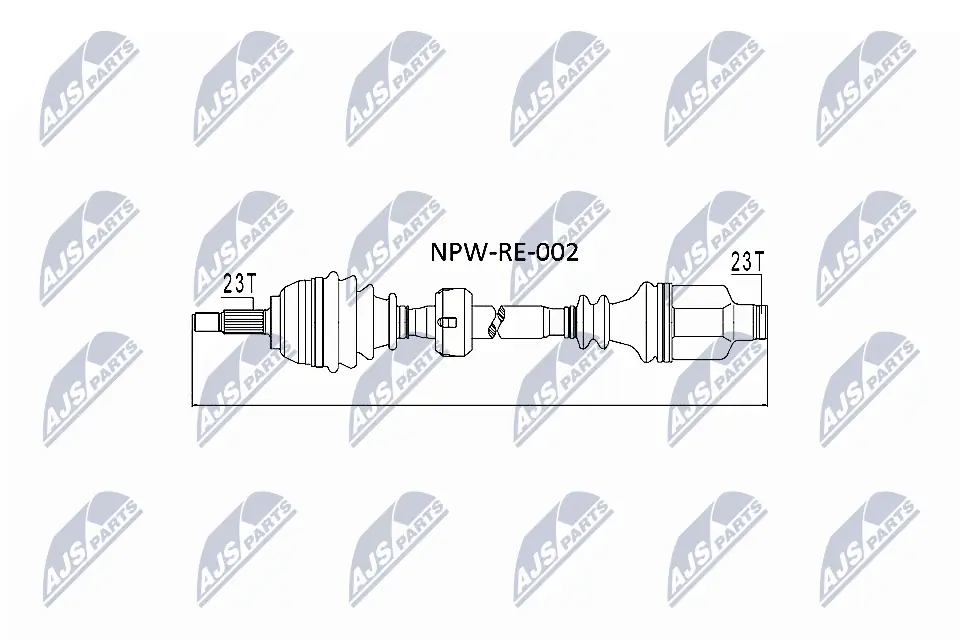 Veovõll NTY NPW-RE-002