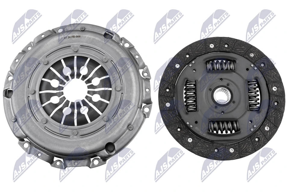 Sidurikomplekt NTY NZS-FR-009U