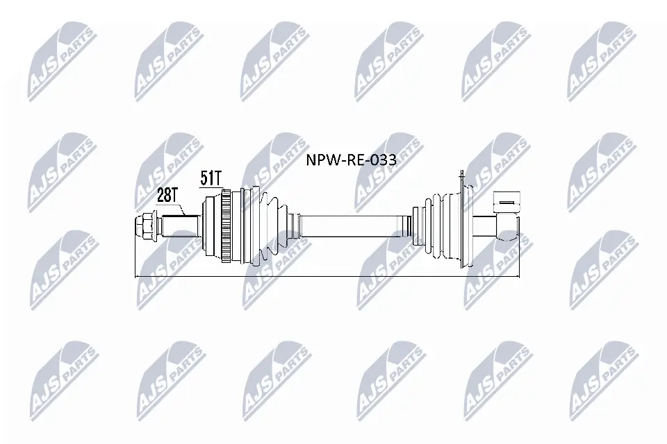 Veovõll NTY NPW-RE-033