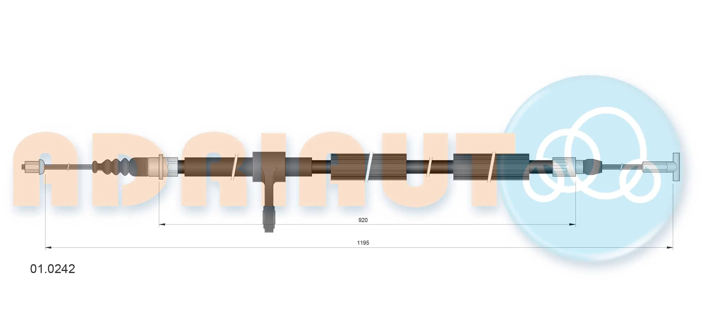 Tross, seisupidur ADRIAUTO 01.0242