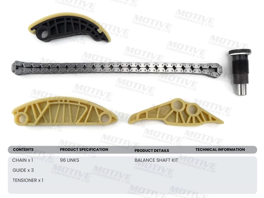 Mootori keti komplekt MOTIVE TCK222