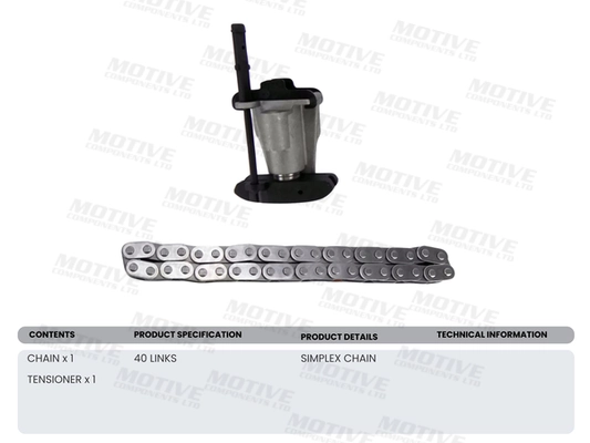 Mootori keti komplekt MOTIVE TCK226
