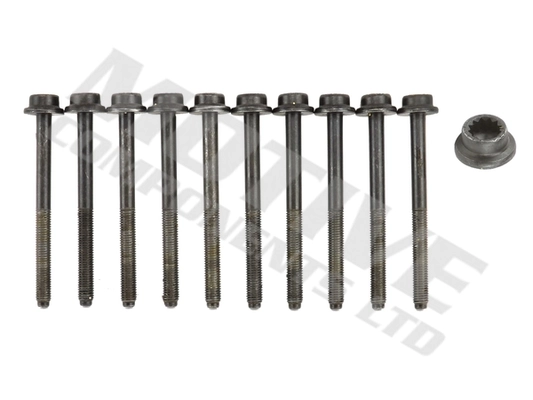 Klapikaanekruvikomplekt MOTIVE HB733SET