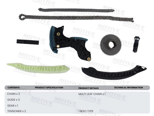 Mootori keti komplekt MOTIVE TCK219
