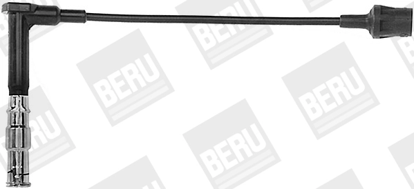 Süütesüsteemikomplekt BERU by DRiV ZEF641