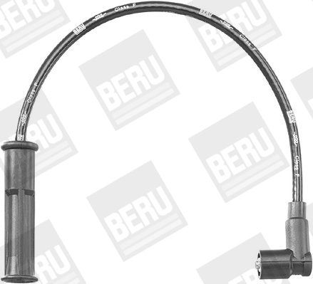 Süütesüsteemikomplekt BERU by DRiV ZEF1546