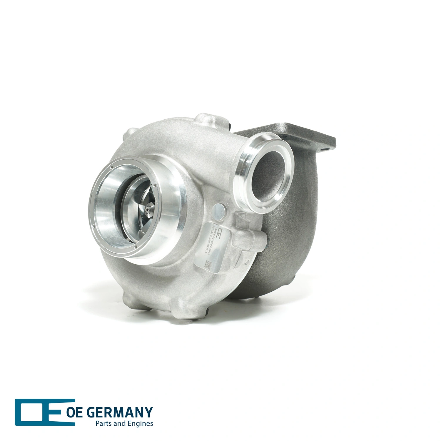 Kompressor, ülelaadimine OE Germany 02 0960 206605