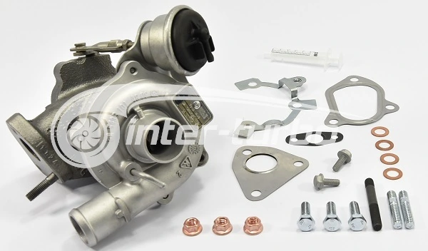 Kompressor, ülelaadimine INTER-TURBO IT-54359700006