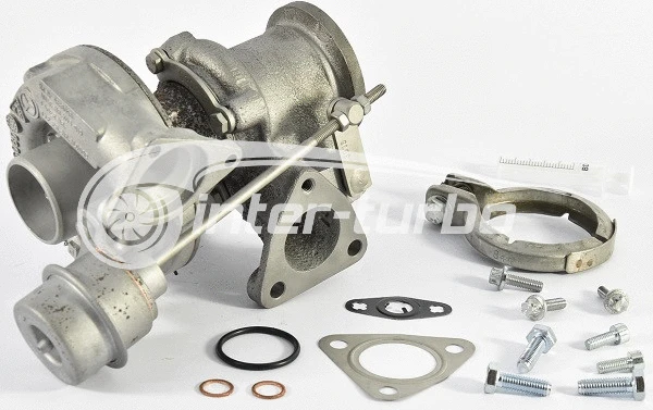 Kompressor, ülelaadimine INTER-TURBO IT-53039700060