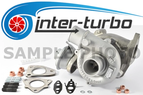 Kompressor, ülelaadimine INTER-TURBO IT-741785