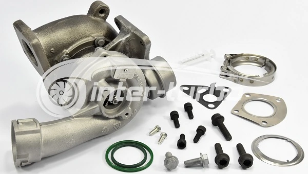 Kompressor, ülelaadimine INTER-TURBO IT-53049700032