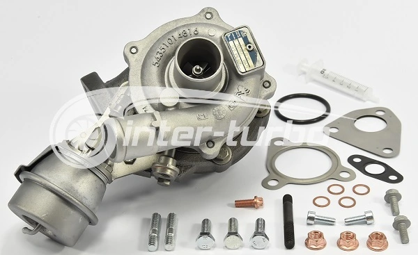 Kompressor, ülelaadimine INTER-TURBO IT-54359700015