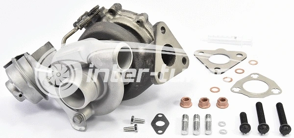Kompressor, ülelaadimine INTER-TURBO IT-49131-06003