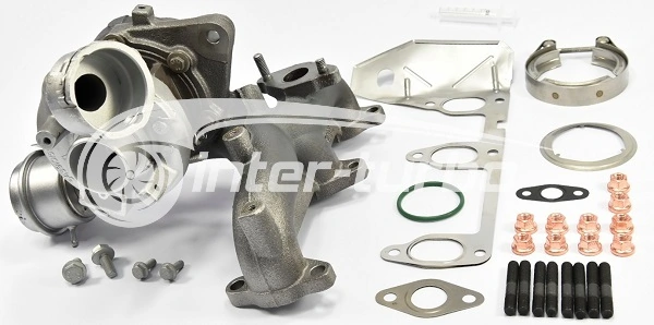 Kompressor, ülelaadimine INTER-TURBO IT-54399700054