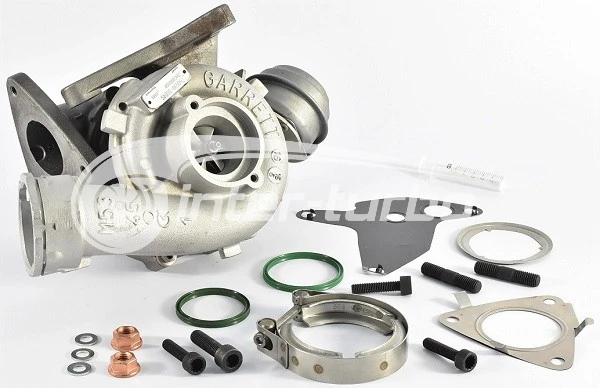 Kompressor, ülelaadimine INTER-TURBO IT-760698