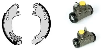 Piduriklotside komplekt BREMBO H 61 046