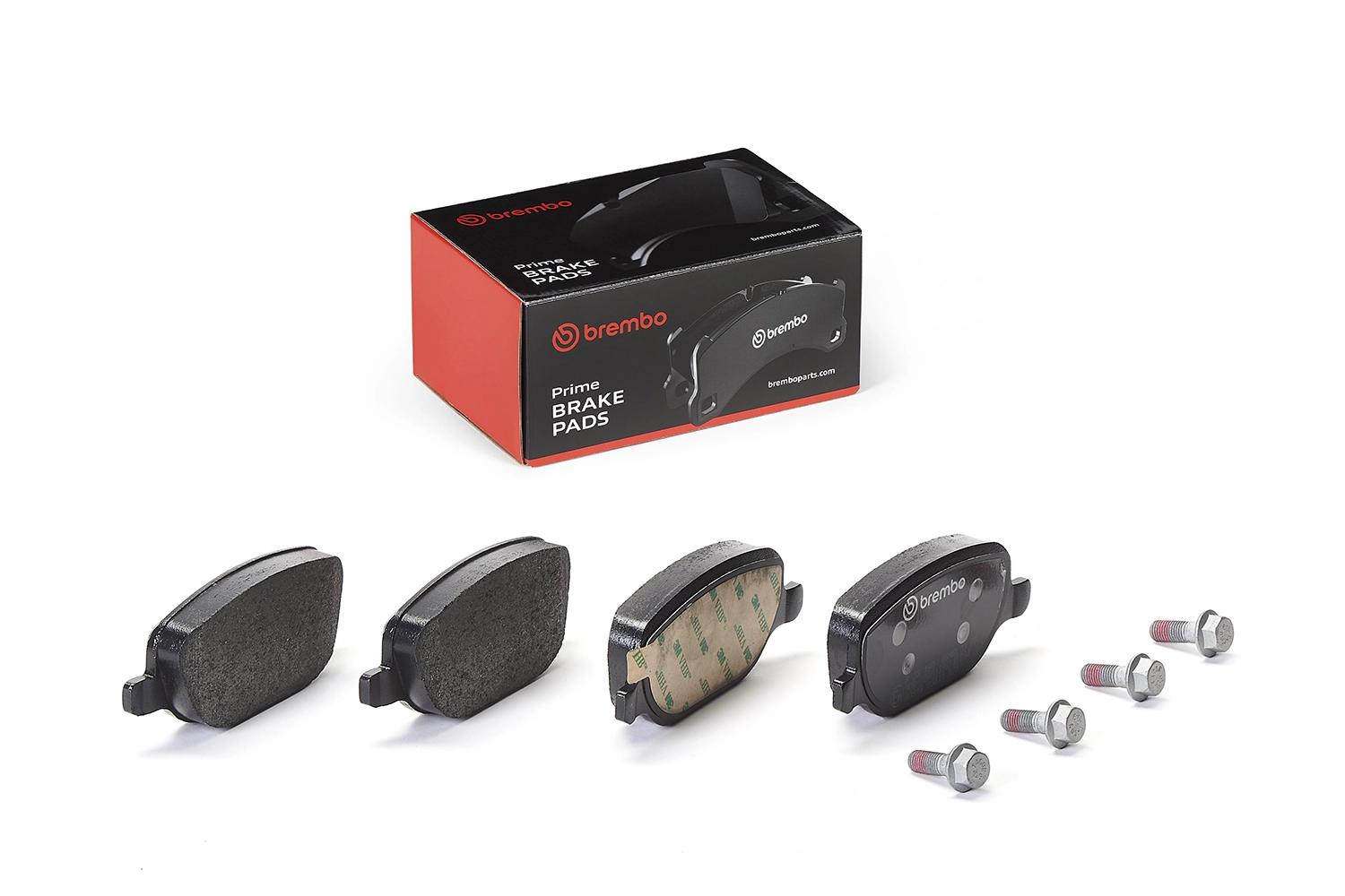 Piduriklotsi komplekt, ketaspidur BREMBO P 23 199