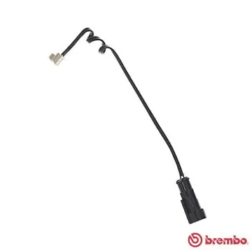 Hoiatuskontakt, piduriklotsi kulumine BREMBO A 00 409