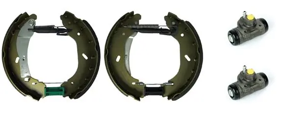 Piduriklotside komplekt BREMBO K 56 017