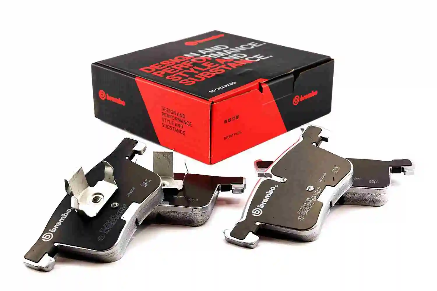 Raceing-piduriklotsi komplekt BREMBO 07.B314.98