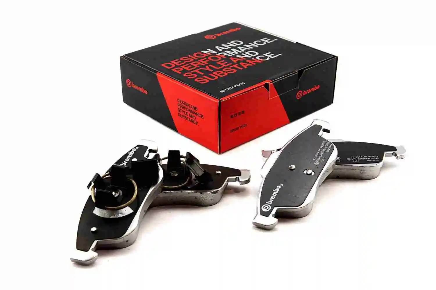 Raceing-piduriklotsi komplekt BREMBO 07.B314.79
