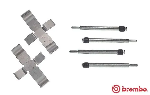 Lisakomplekt, ketaspiduriklotsid BREMBO A 02 207
