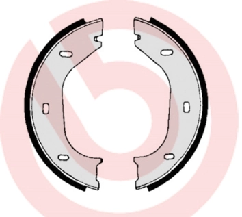 Piduriklotside komplekt, seisupidur BREMBO S 06 505